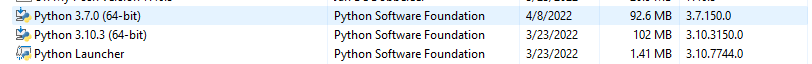Multiple Python versions on Windows - NucuLabs Blog